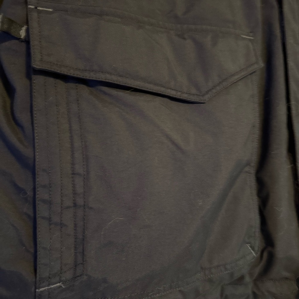 Eddie Bauer Down Winter Jacket With Detachable Fu… - image 4